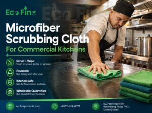 Microfiber Scrubbing Kitchen Cloth Wholesale Buying Guide