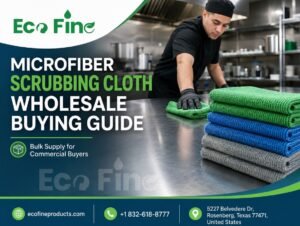Microfiber Scrubbing Cloth Wholesale