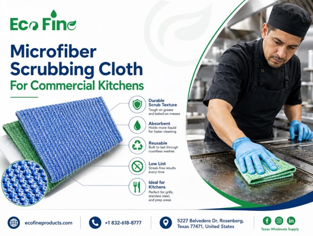 Microfiber Scrubbing Kitchen Cloth Wholesale Buying Guide 