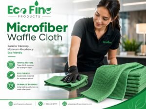 Microfiber Waffle Cloth