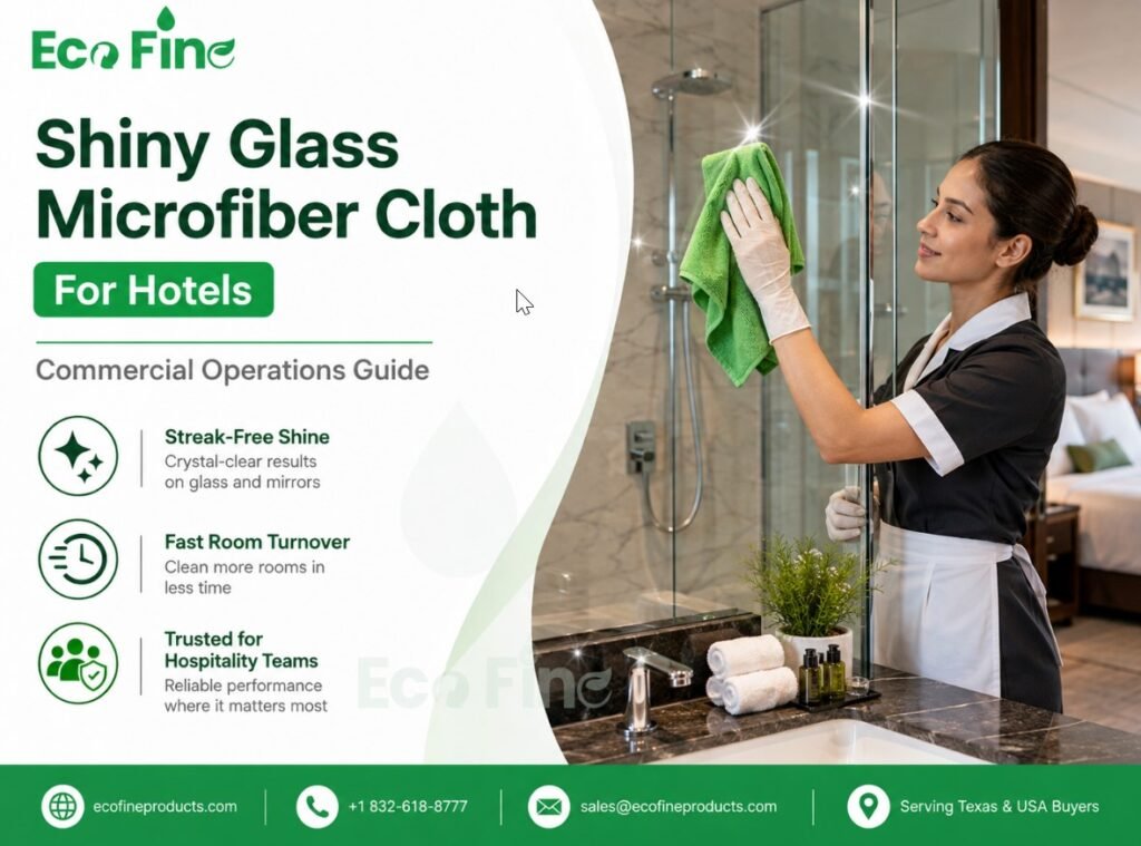 Shiny Glass Microfiber Cloth Wholesale Buying Guide