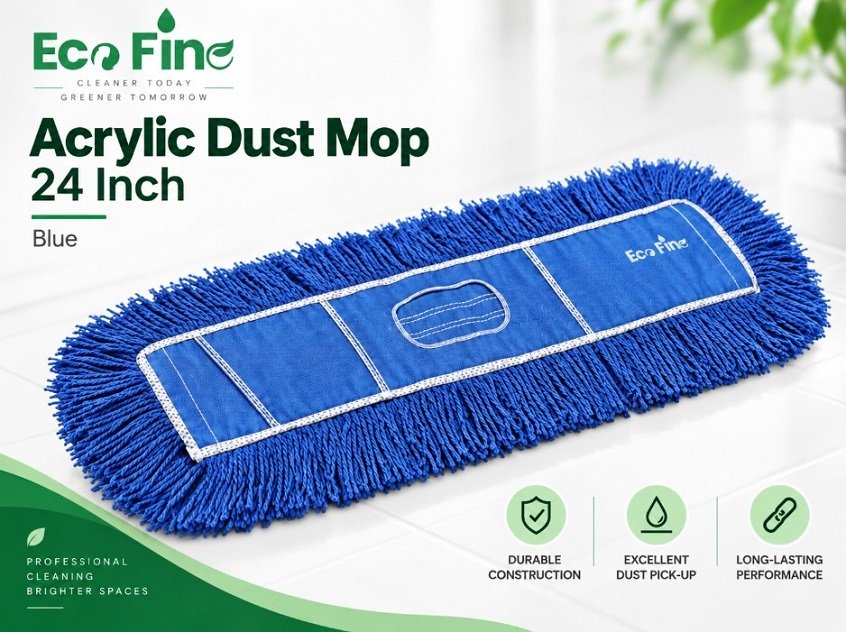 24 Inch Acrylic Dust Mop