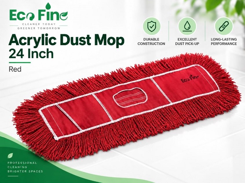24 Inch Acrylic Dust Mop