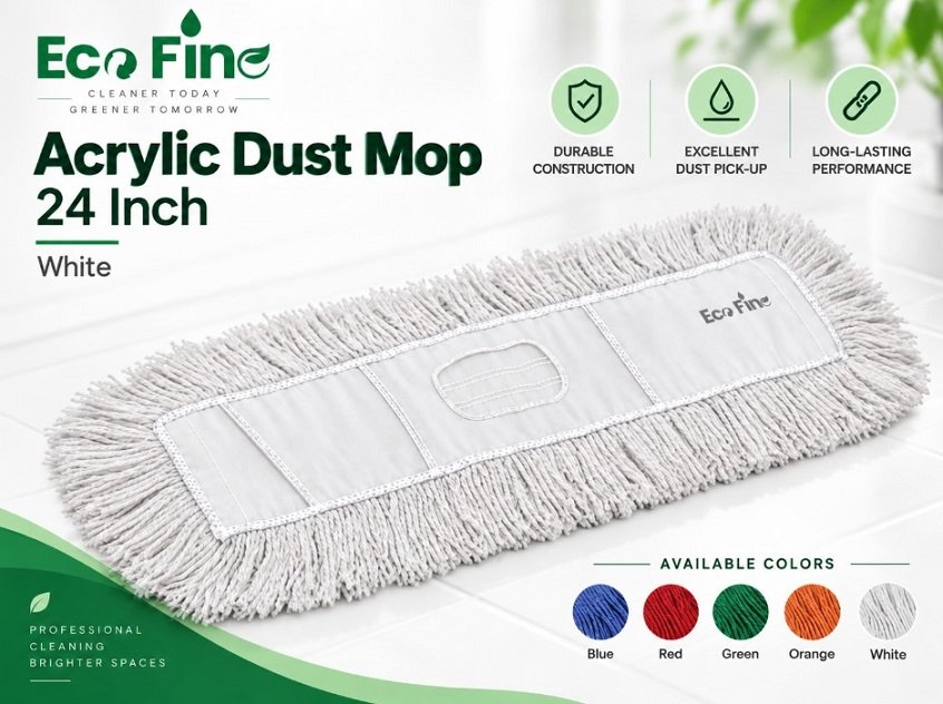 24 Inch Acrylic Dust Mop