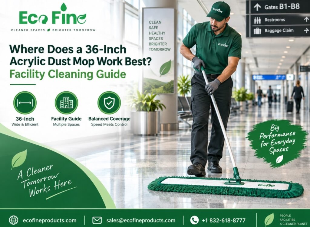 36 Inch Acrylic Dust Mop