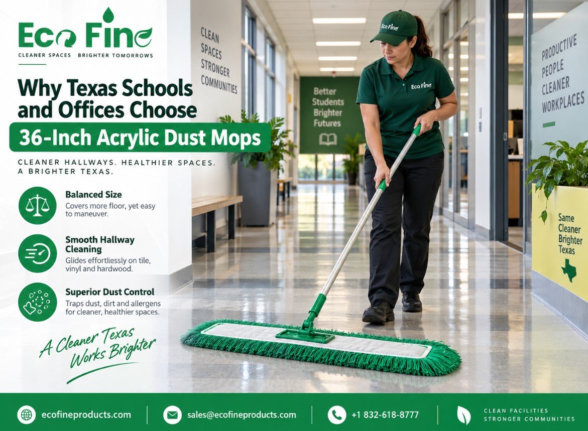 36 Inch Acrylic Dust Mop