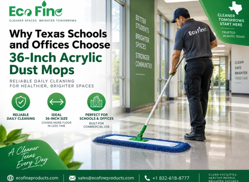 36 Inch Acrylic Dust Mop