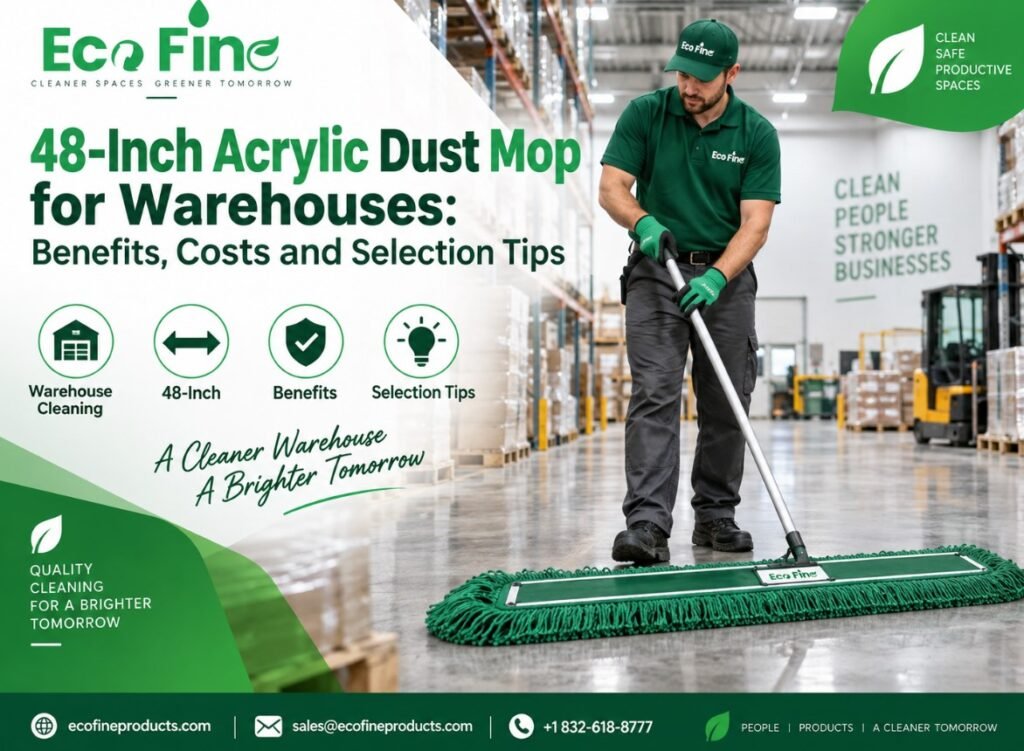 48-Inch Acrylic Dust Mop