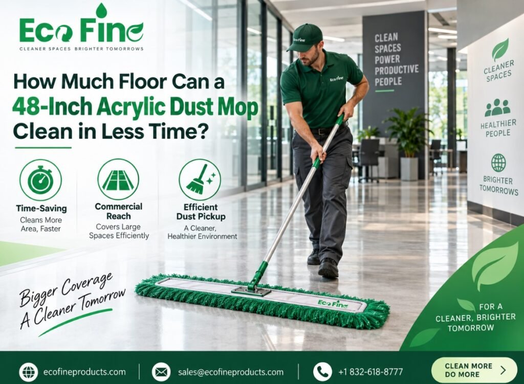 48 Inch Acrylic Dust Mop