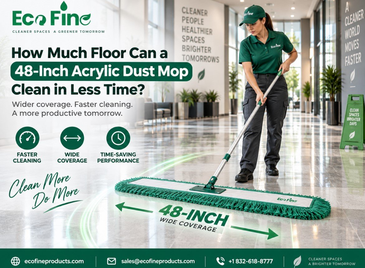 48 Inch Acrylic Dust Mop