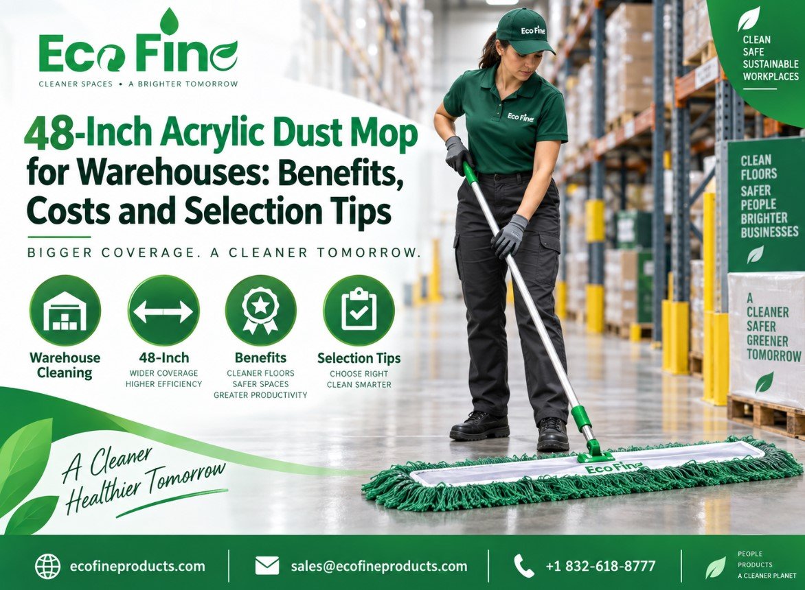 48-Inch Acrylic Dust Mop