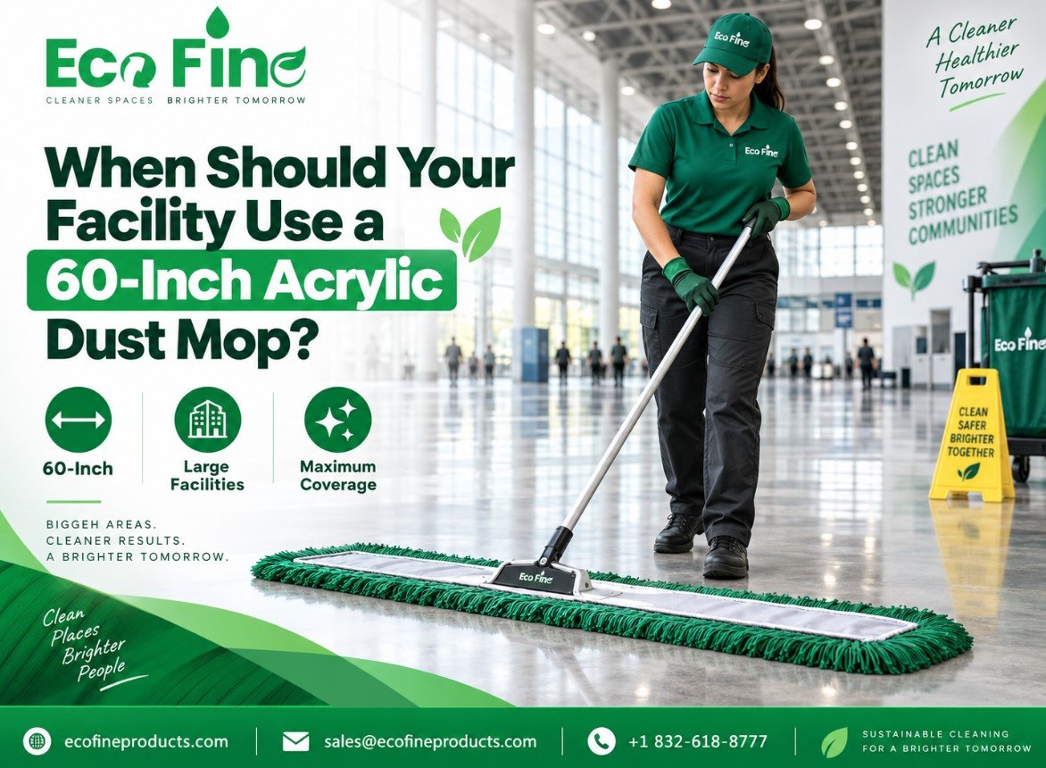 60-Inch Acrylic Dust Mop