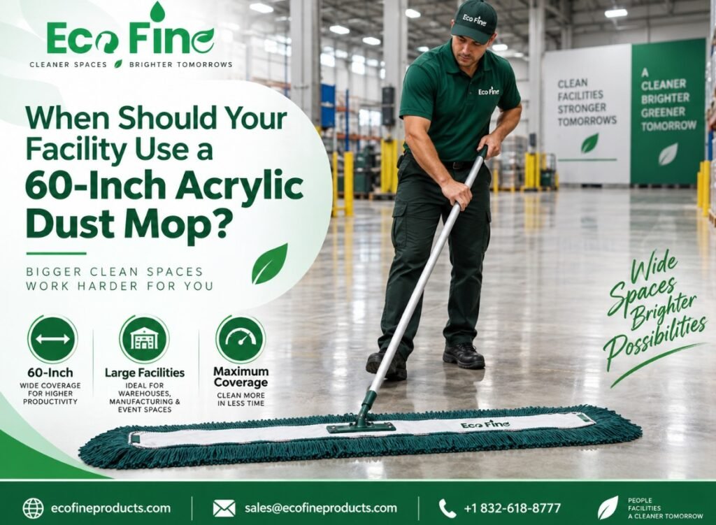 60-Inch Acrylic Dust Mop