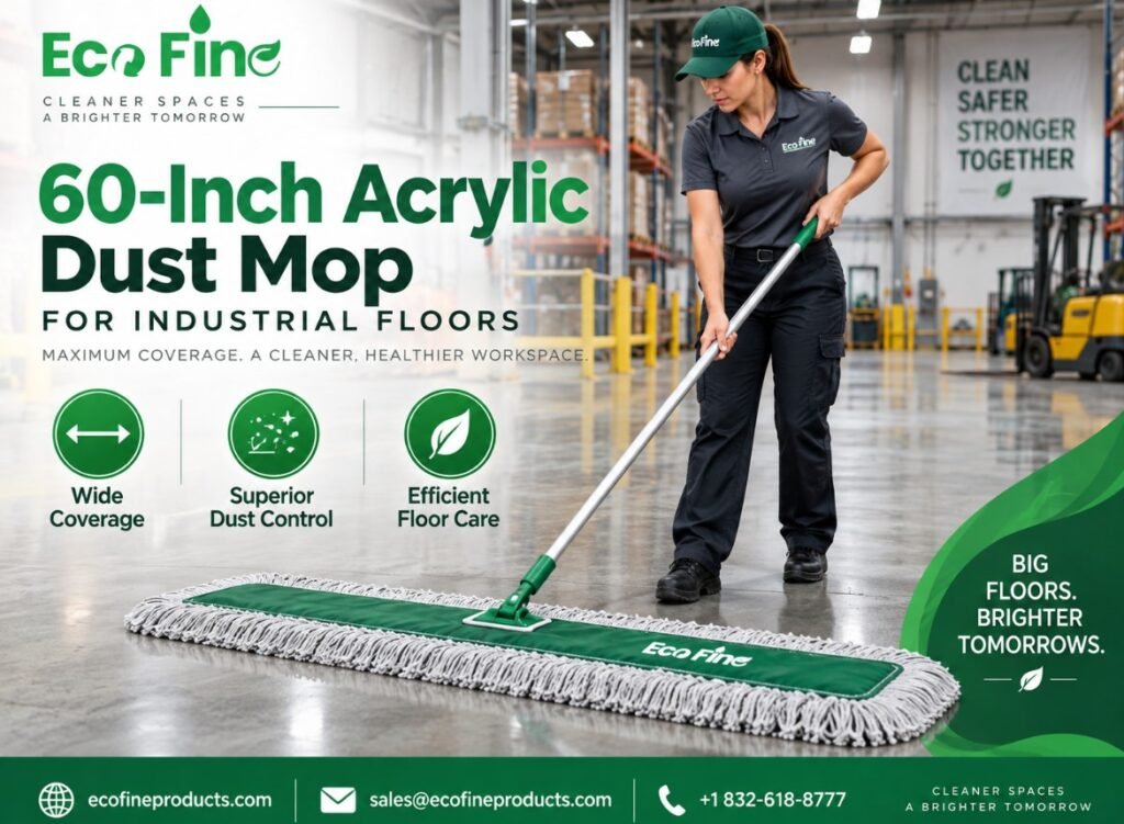 60 Inch Acrylic Dust Mop