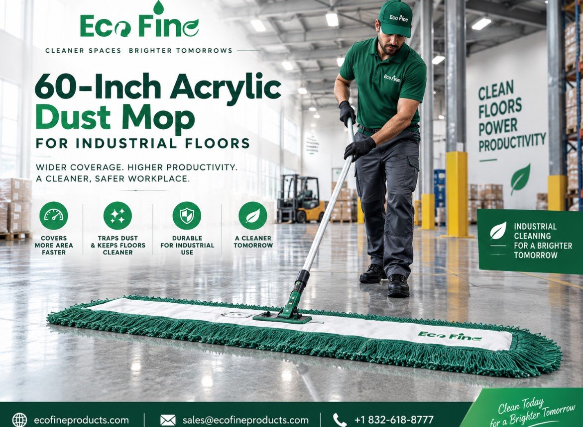 60 Inch Acrylic Dust Mop
