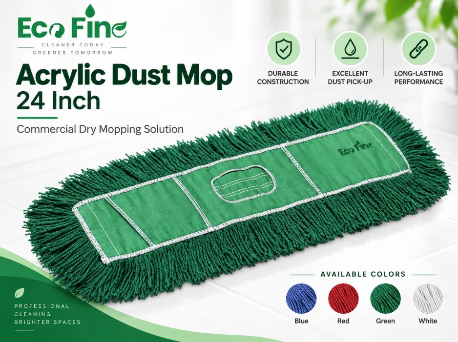 Acrylic Dust Mop 24 Inch