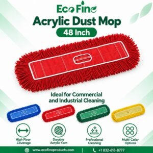 Acrylic Dust Mop 48 Inch