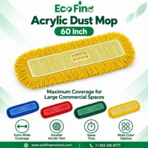Acrylic Dust Mop 60 Inch