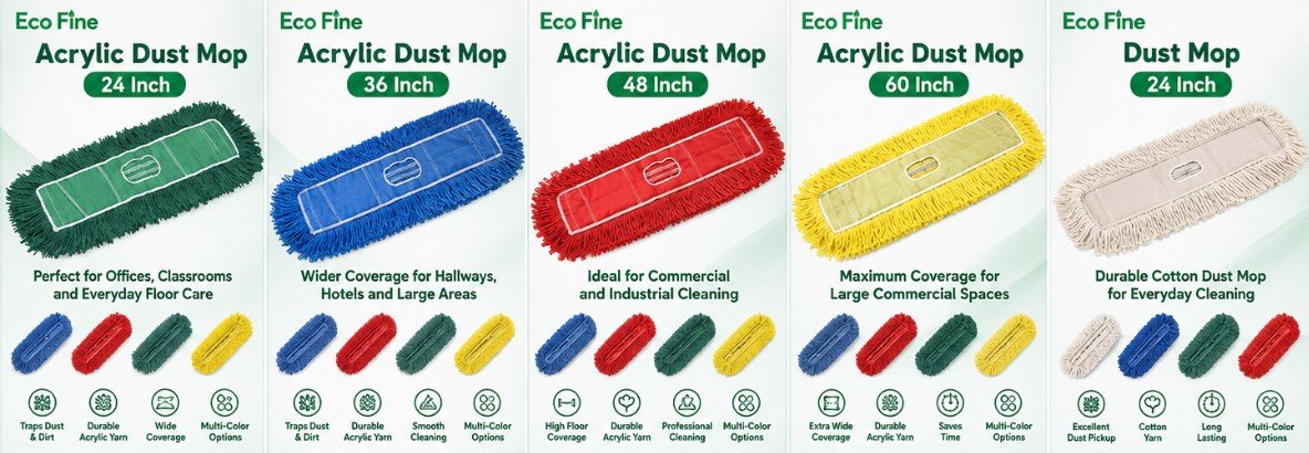 Acrylic Dust Mops