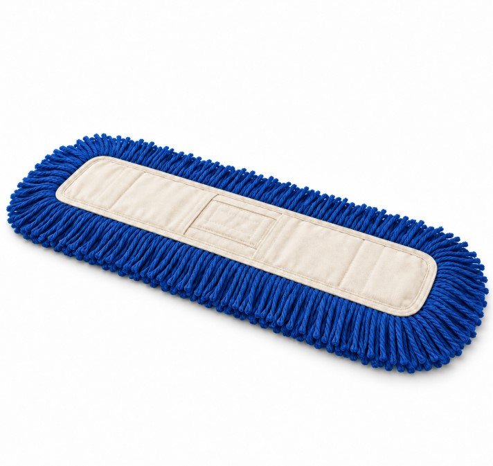 24 Inch Cotton Dust Mop for Reliable Daily Floor Care - Image 2