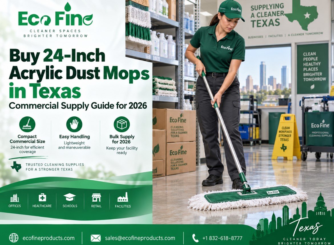 Buy 24-Inch Acrylic Dust Mops in Texas