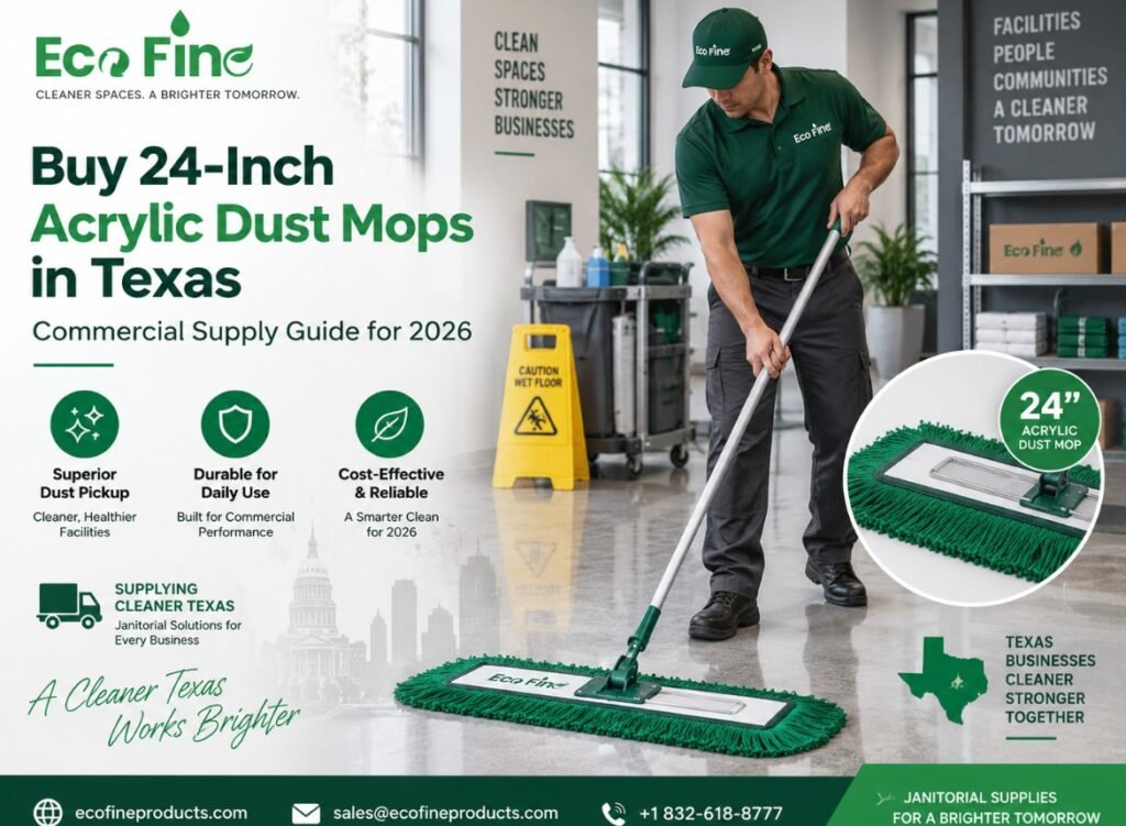 Buy 24-Inch Acrylic Dust Mops in Texas