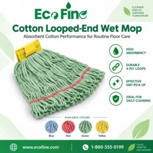 Cotton Looped-End Wet Mop