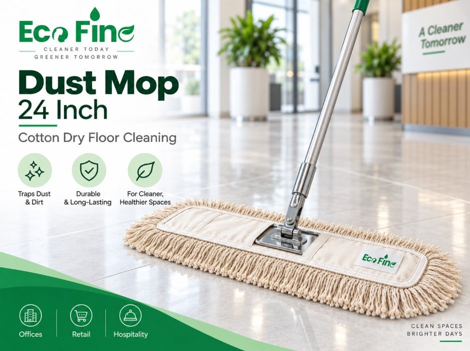 Dust Mop 24 Inch