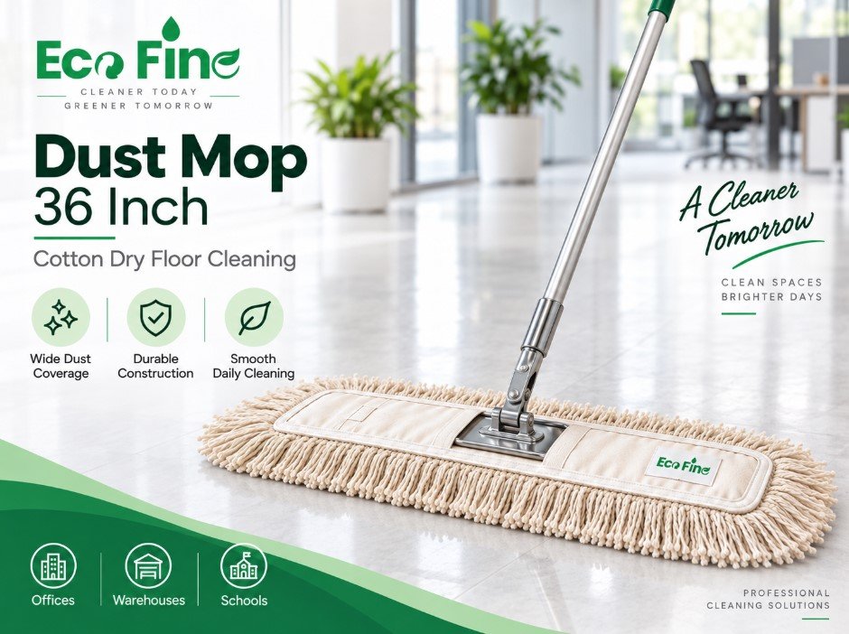 Dust Mop 36 Inch