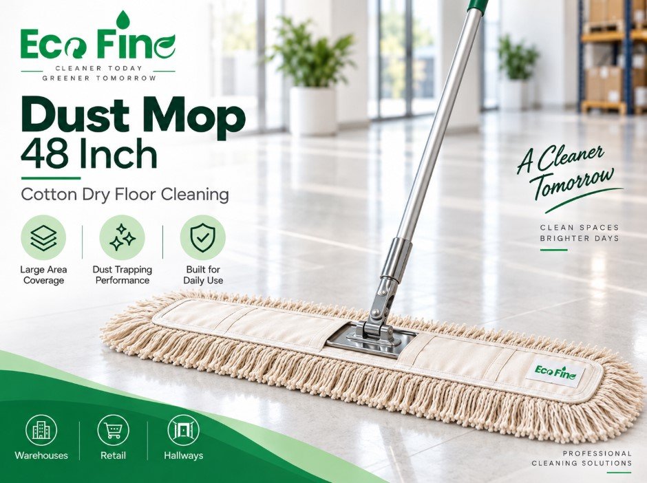 Dust Mop 48 Inch