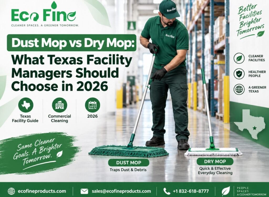 Dust Mop vs Dry Mop