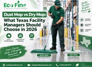 Dust Mop vs Dry Mop