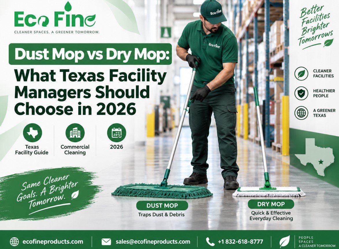 Dust Mop vs Dry Mop