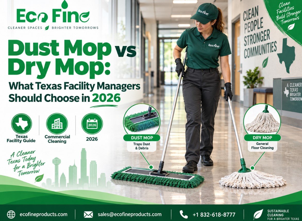 Dust Mop vs Dry Mop