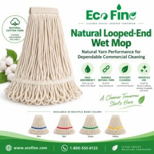 Natural Looped-End Wet Mop