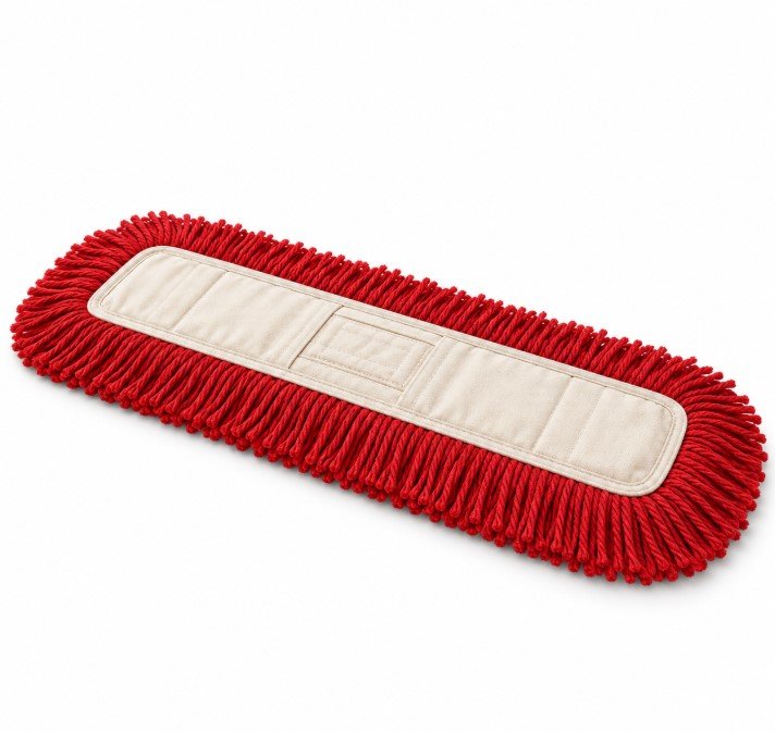 24 Inch Cotton Dust Mop for Reliable Daily Floor Care - Image 5