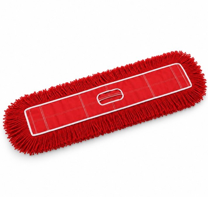 48 Inch Acrylic Dust Mop for Commercial Floor Cleaning - Image 2
