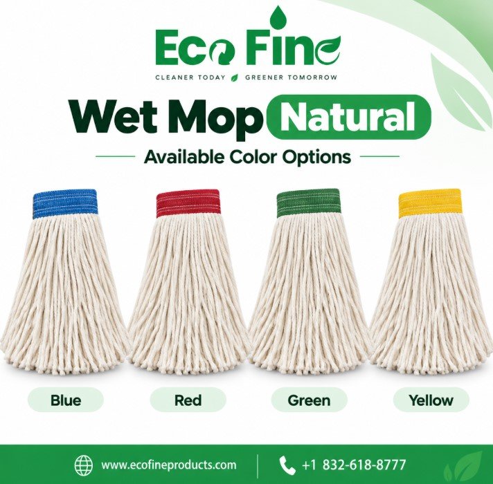 Wet Mop Natural