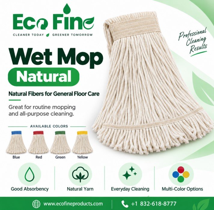 Wet Mop Natural