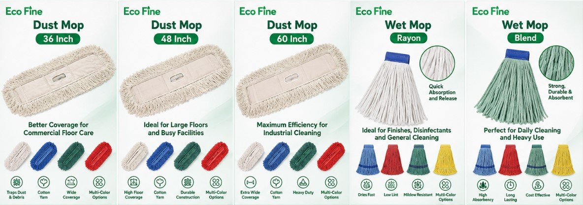 Cotton Dust Mops