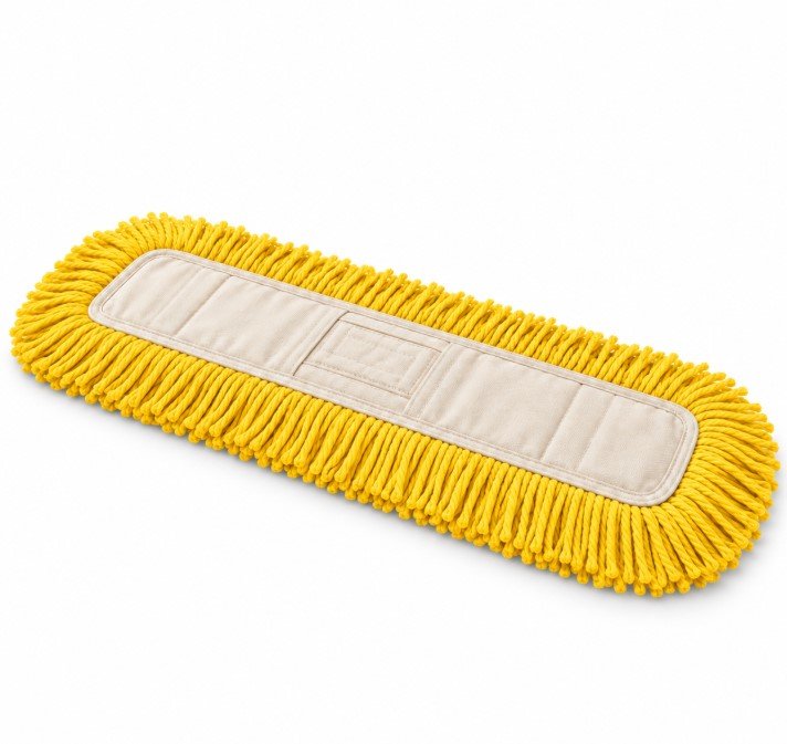 24 Inch Cotton Dust Mop for Reliable Daily Floor Care - Image 4