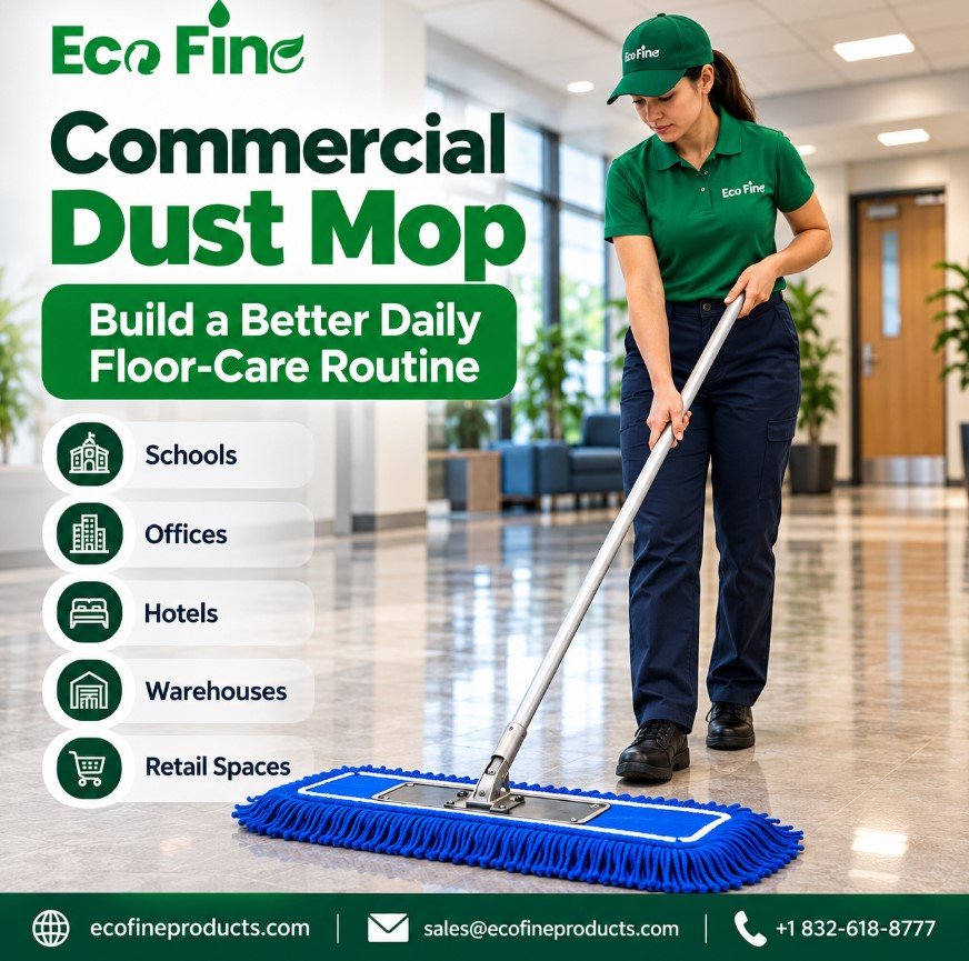 Commercial Dust Mop