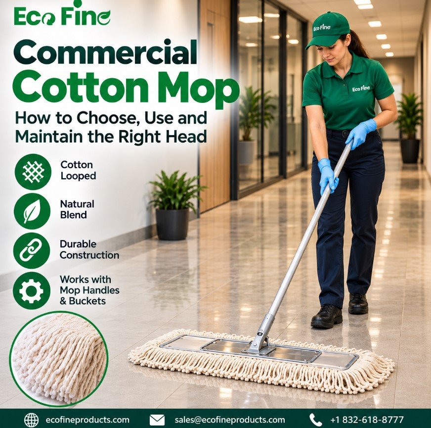 Commercial Cotton Mop
