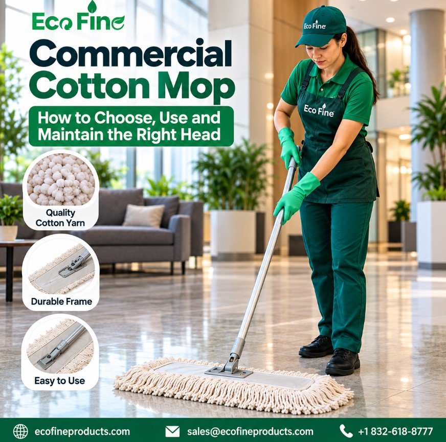 Commercial Cotton Mop