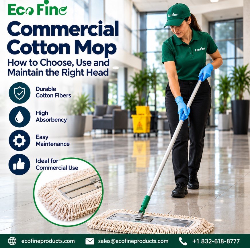 Commercial Cotton Mop