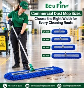 Commercial Dust Mop Sizes