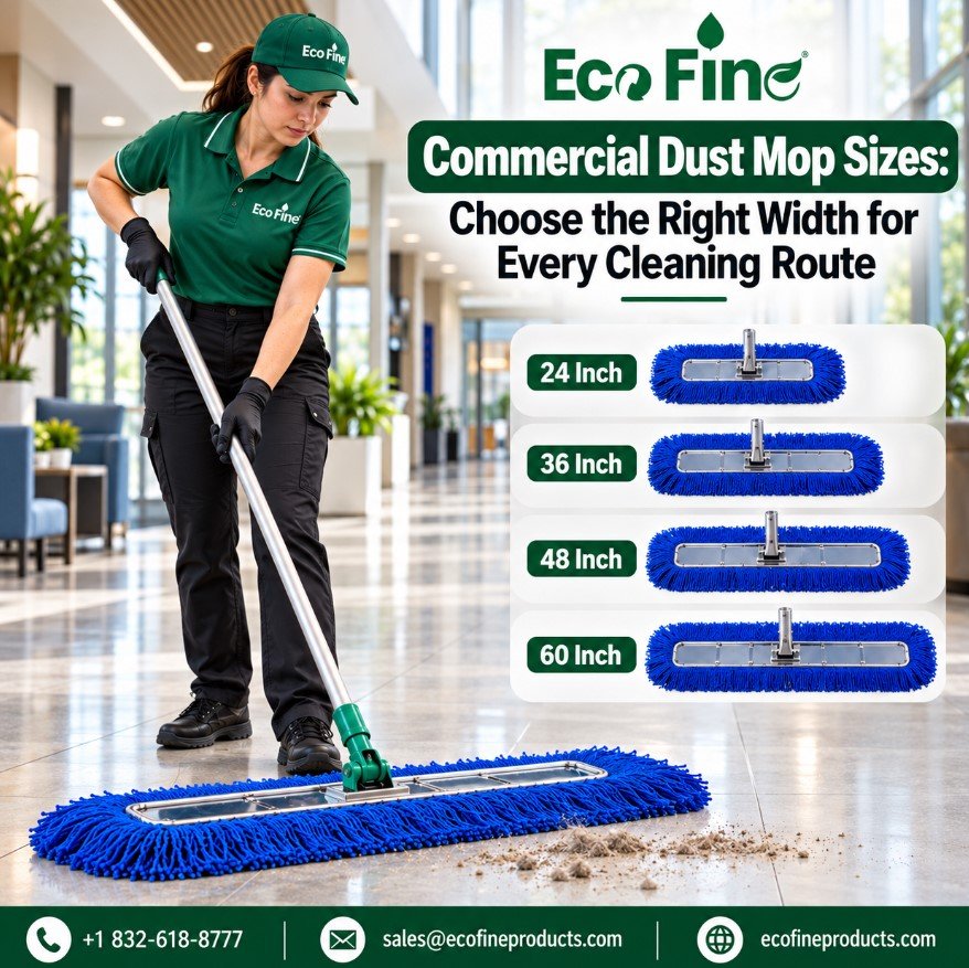 Commercial Dust Mop Sizes