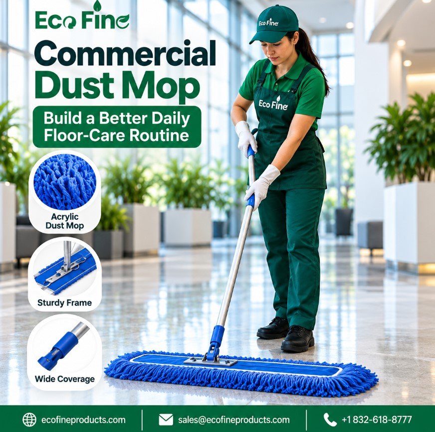 Commercial Dust Mop