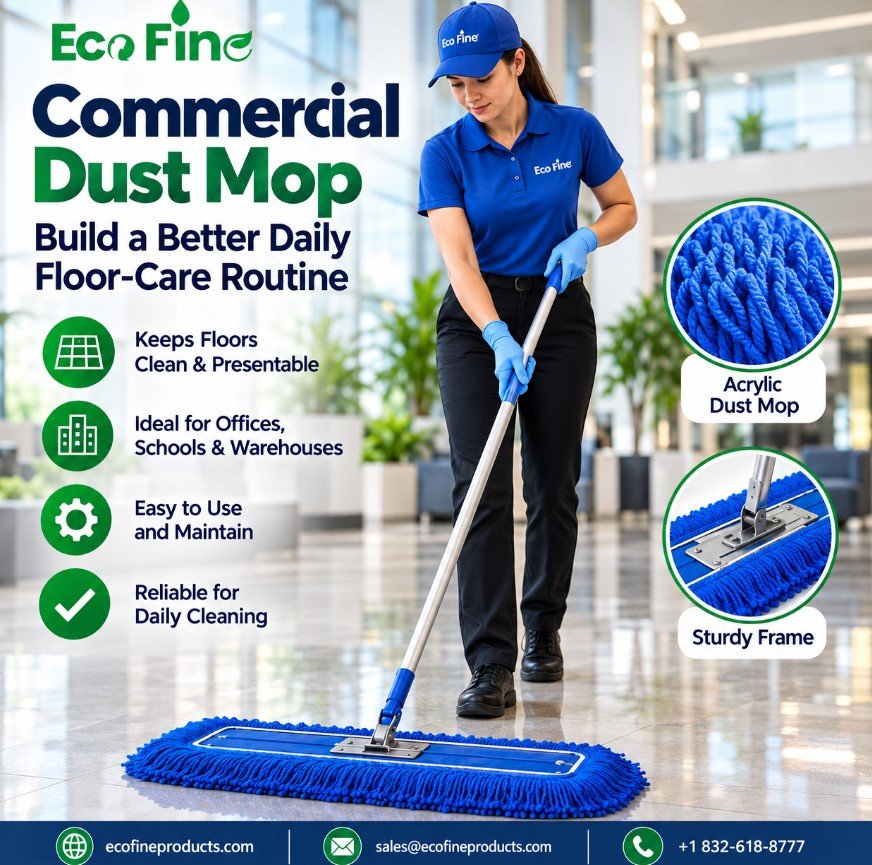 Commercial Dust Mop