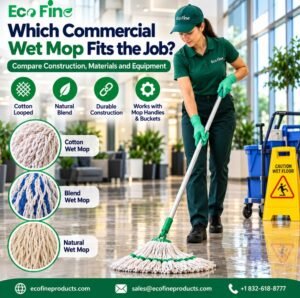 Commercial Wet Mop